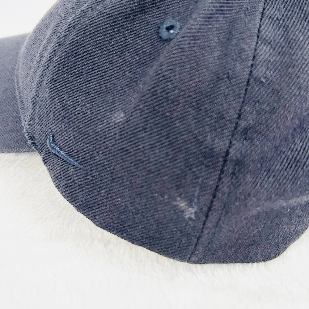 Nike New York‎ Yankees Team Logo Hat Cap Adjustable Strapback Blue MLB Baseball
